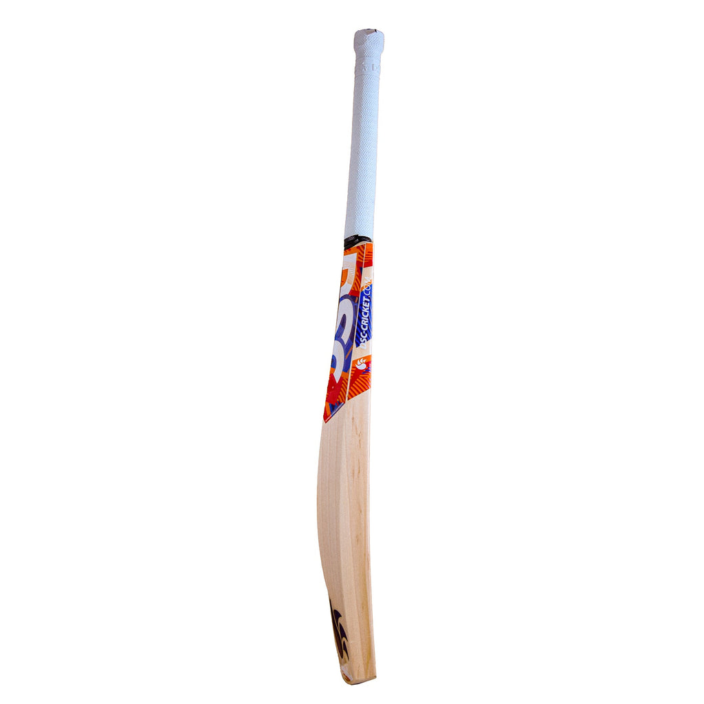 DSC Krunch 2.0 English Willow Cricket Bat Short Handle side profile view