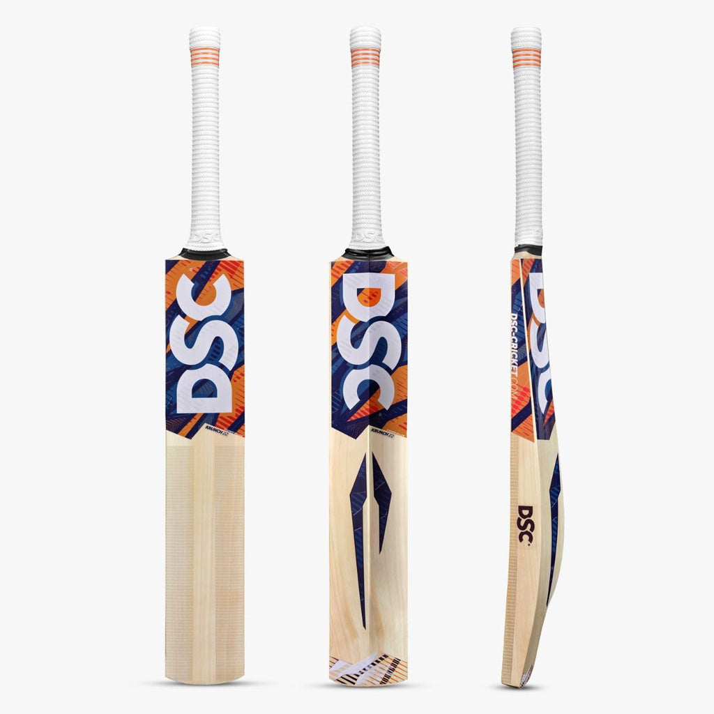 DSC Krunch 22 Kashmir Willow Cricket Bat official image 3