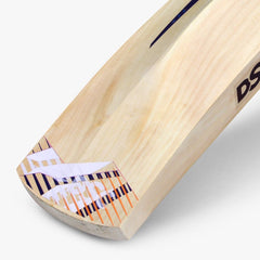 DSC Krunch 22 Kashmir Willow Cricket Bat official toe detail