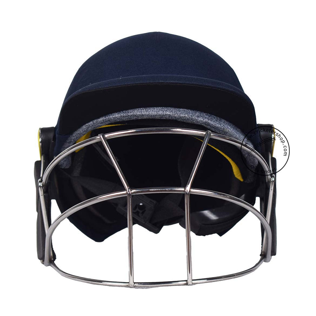 DSC Stump Guard Wicket Keeping Cricket Helmet side
