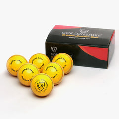 Gortonshire Indoor Cricket Ball box of six