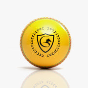 Gortonshire Indoor Cricket Ball front view
