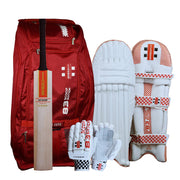 Gray Nicolls GN83 Scoop Edition English Willow full cricket kit