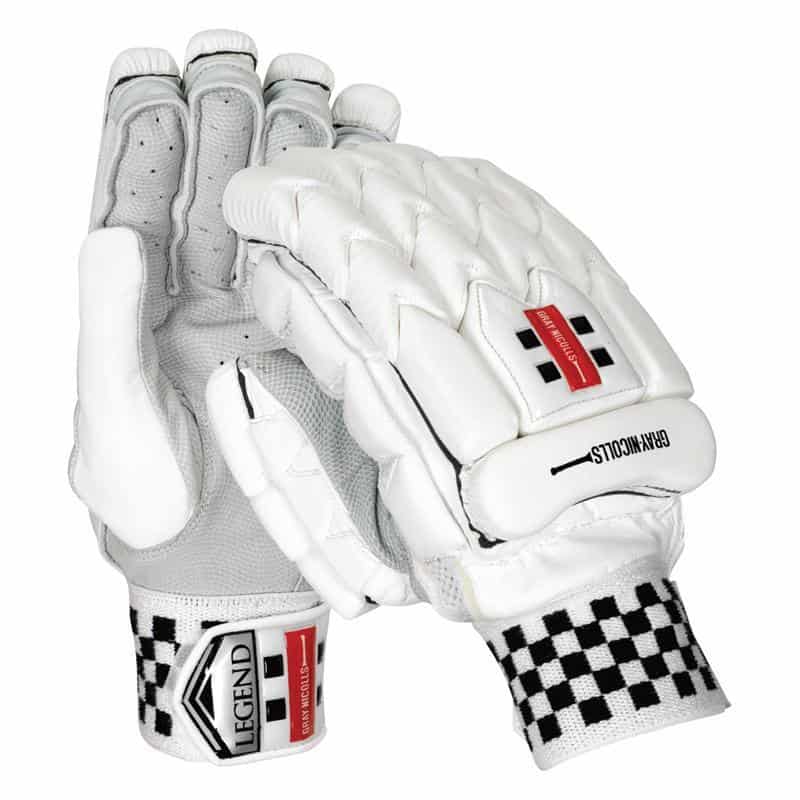 Gray Nicolls Legend Cricket Batting Gloves front view