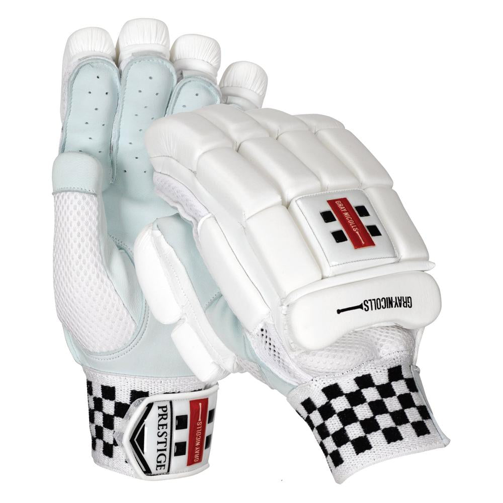 Gray Nicolls Prestige Cricket Batting Gloves front view