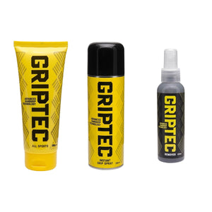Griptec Complete Grip Care Combo - Paste, Spray & Remover