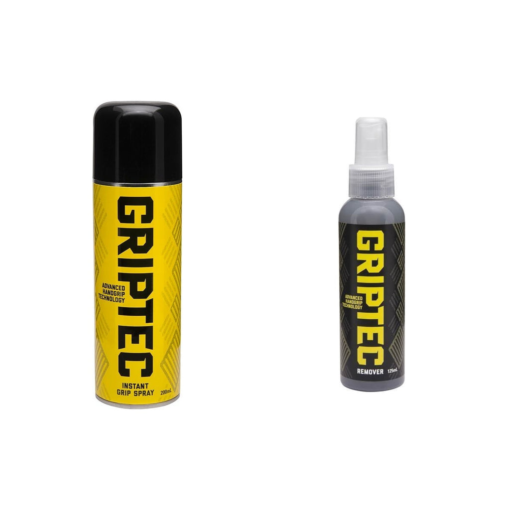 Griptec Spray and Remover combo showing both products