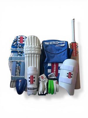 Gray Nicolls Supra Pulse GN2 Kashmir Willow Cricket Kit - Size 6