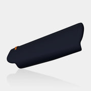 Moonwalkr blue cricket arm guard side profile