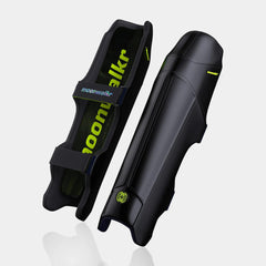 Moonwalkr Leg Guards 2.0 black batting pads