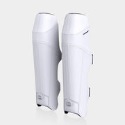 Moonwalkr Leg Guards 2.0 white front view