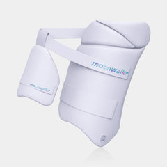 Moonwalkr Thigh Guards 2.0 White - Medium Right Handed