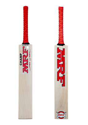 MRF Champ Kashmir Willow Cricket Bat