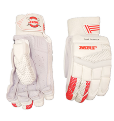 MRF Game Changer batting gloves adult view