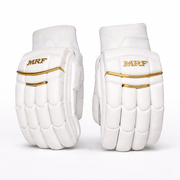 MRF Genius Emperor Cricket Batting Gloves Mens Right Hand front view