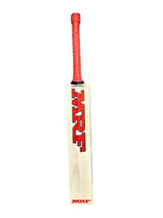 MRF Genius Grand Edition English Willow Cricket Bat Long Blade rear view