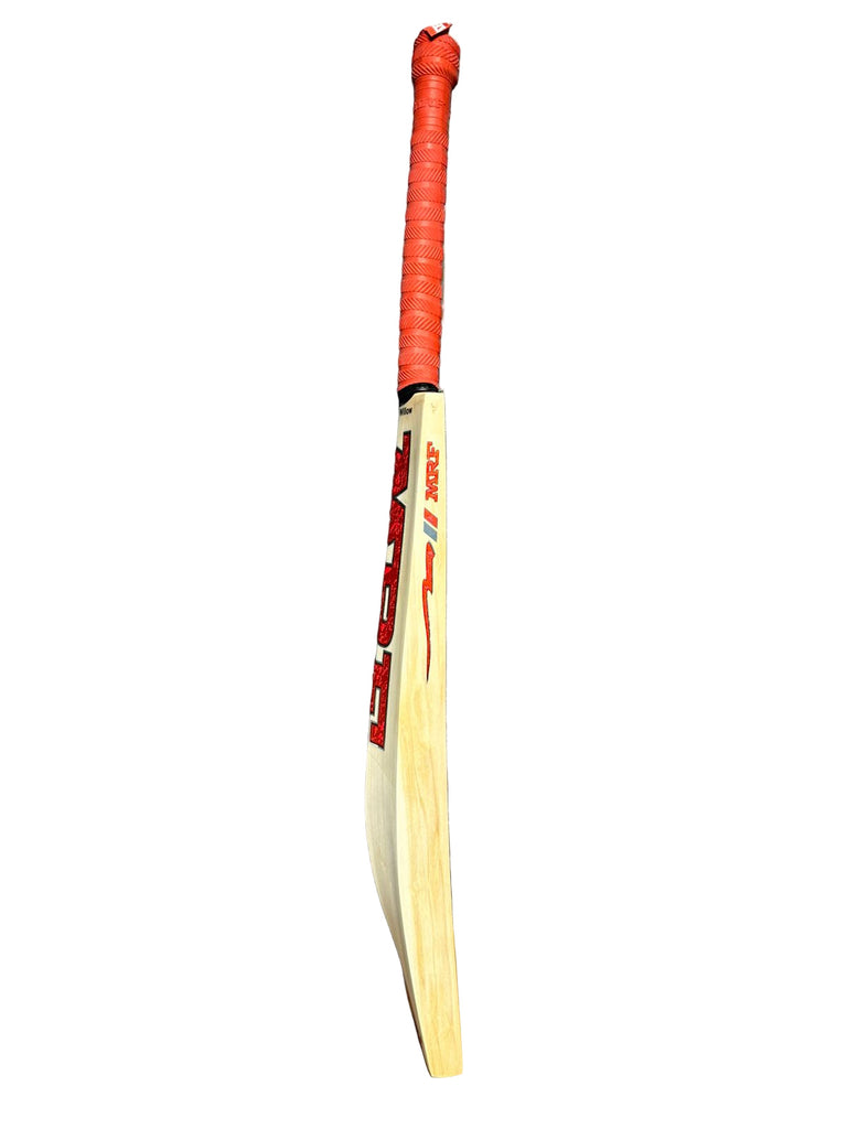 MRF Genius Grand Edition English Willow Cricket Bat Long Blade edge profile