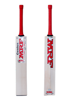 MRF Genius King English Willow Cricket Bat front and back view