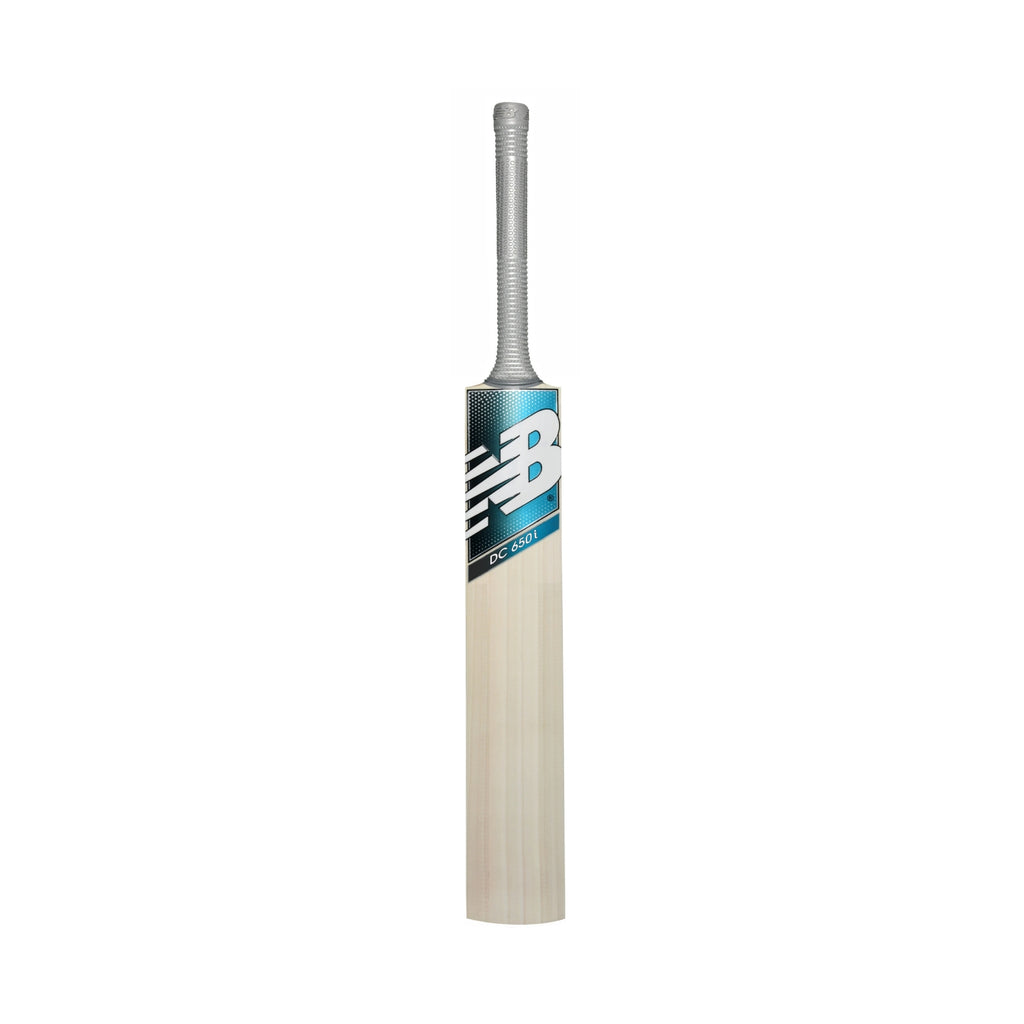 Front face of New Balance DC 650i Short Handle English willow cricket bat