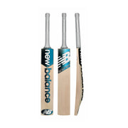 New Balance DC 900i Pro English willow cricket bat, Short Handle, front, back and side views