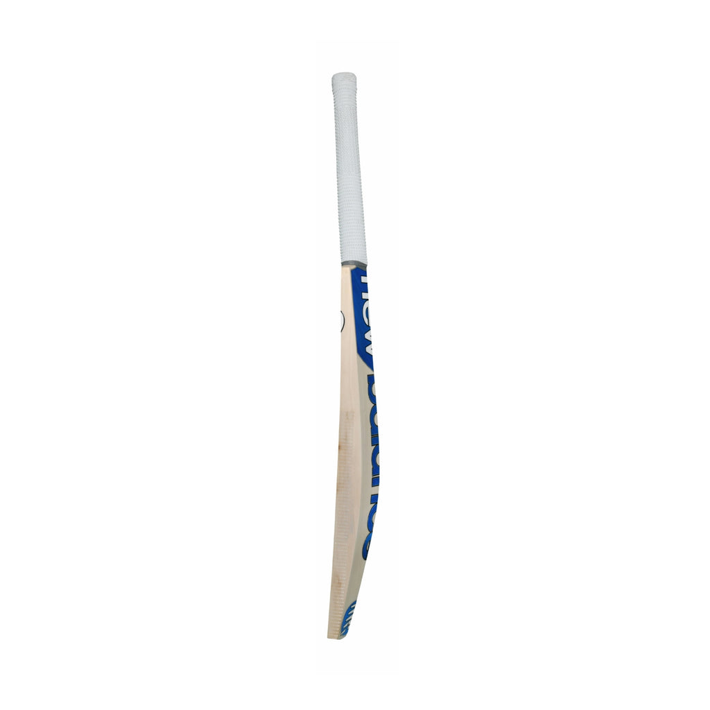 Side profile and edge of New Balance TC 650i English willow cricket bat