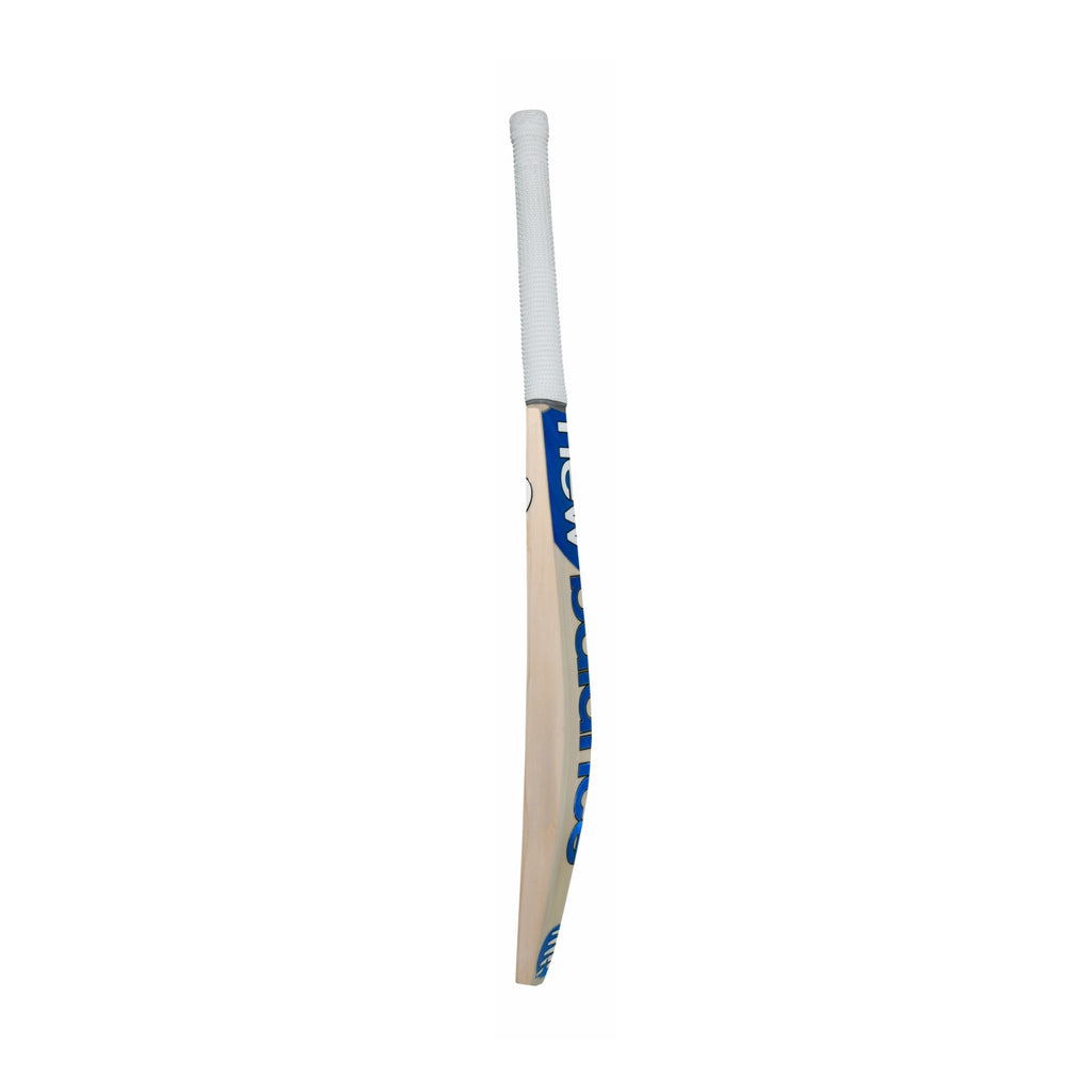 Side profile and edge of New Balance TC 700i Pro English willow cricket bat