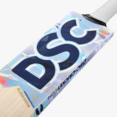 DSC Pearla Pathum Nissanka cricket bat profile view