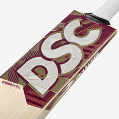 DSC Condor Patrol cricket bat profile view