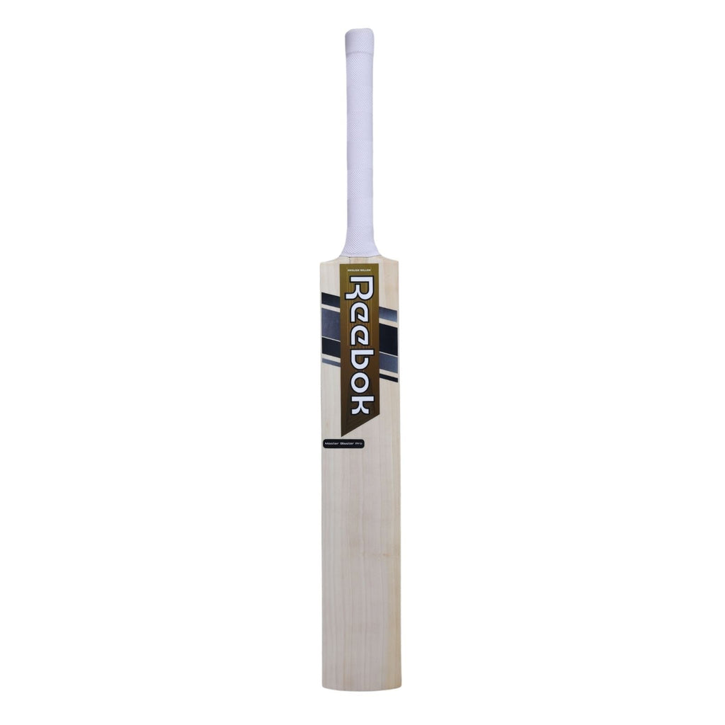 Reebok Master Blaster Pro English Willow Cricket Bat - Short Handle front