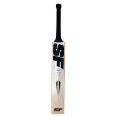 SF Ranger Plus 2 English willow cricket bat, Short Handle, back view