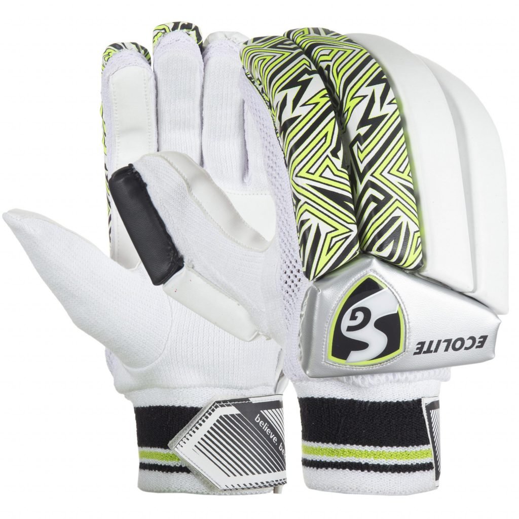 SG Youth Super Saver Cricket Kit - Ecolite batting gloves