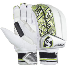 SG Youth Super Saver Cricket Kit - Ecolite batting gloves