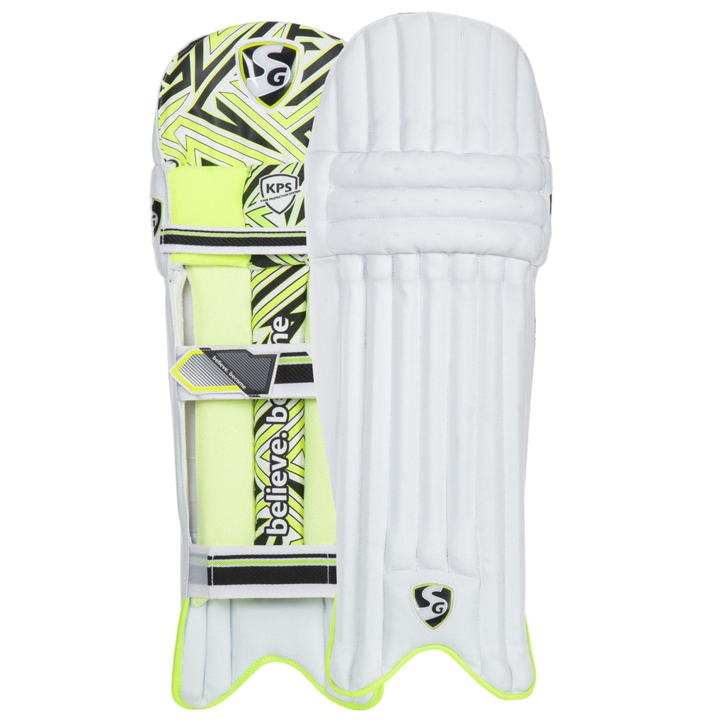 SG Youth Super Saver Cricket Kit - Ecolite batting pads