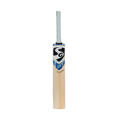 SG HP Ravage English and Kashmir Combo Cricket Bat official rear view