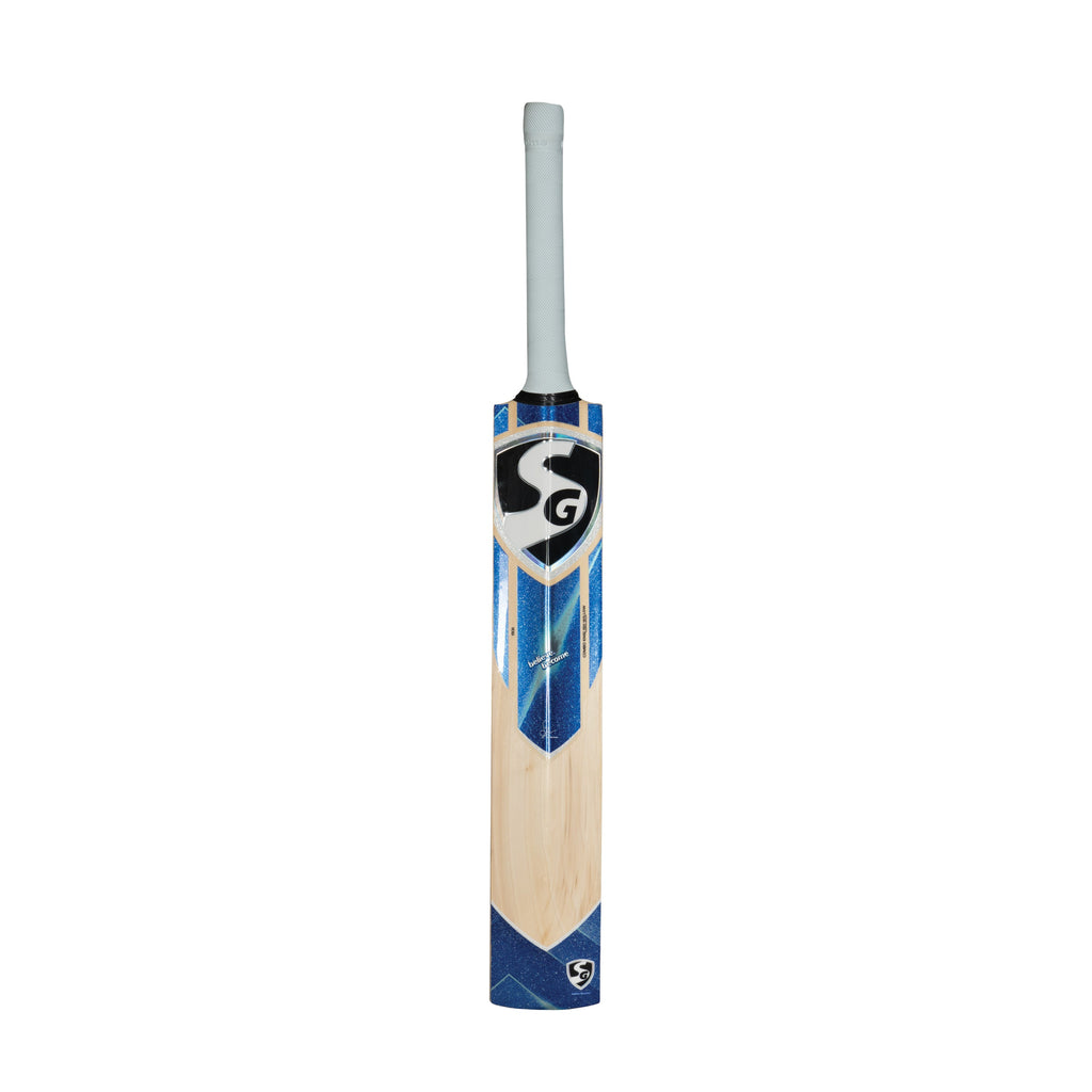SG HP Ravage English and Kashmir Combo Cricket Bat official profile view