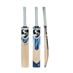 SG HP Ravage English and Kashmir Combo Cricket Bat official close-up view