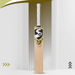 SG HP Ravage English Willow cricket bat front view