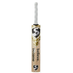 SG HP Ravage English Willow cricket bat profile view