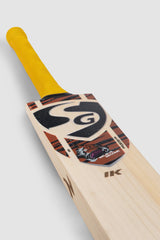 SG Ishan Kishan English Willow Cricket Bat rear product view
