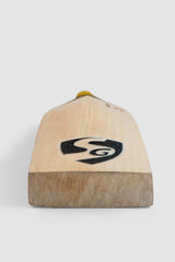 SG Ishan Kishan English Willow Cricket Bat side profile view