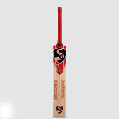 SG KLR Spark junior Kashmir Willow cricket bat edge view