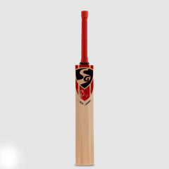 SG KLR Spark junior Kashmir Willow cricket bat detail