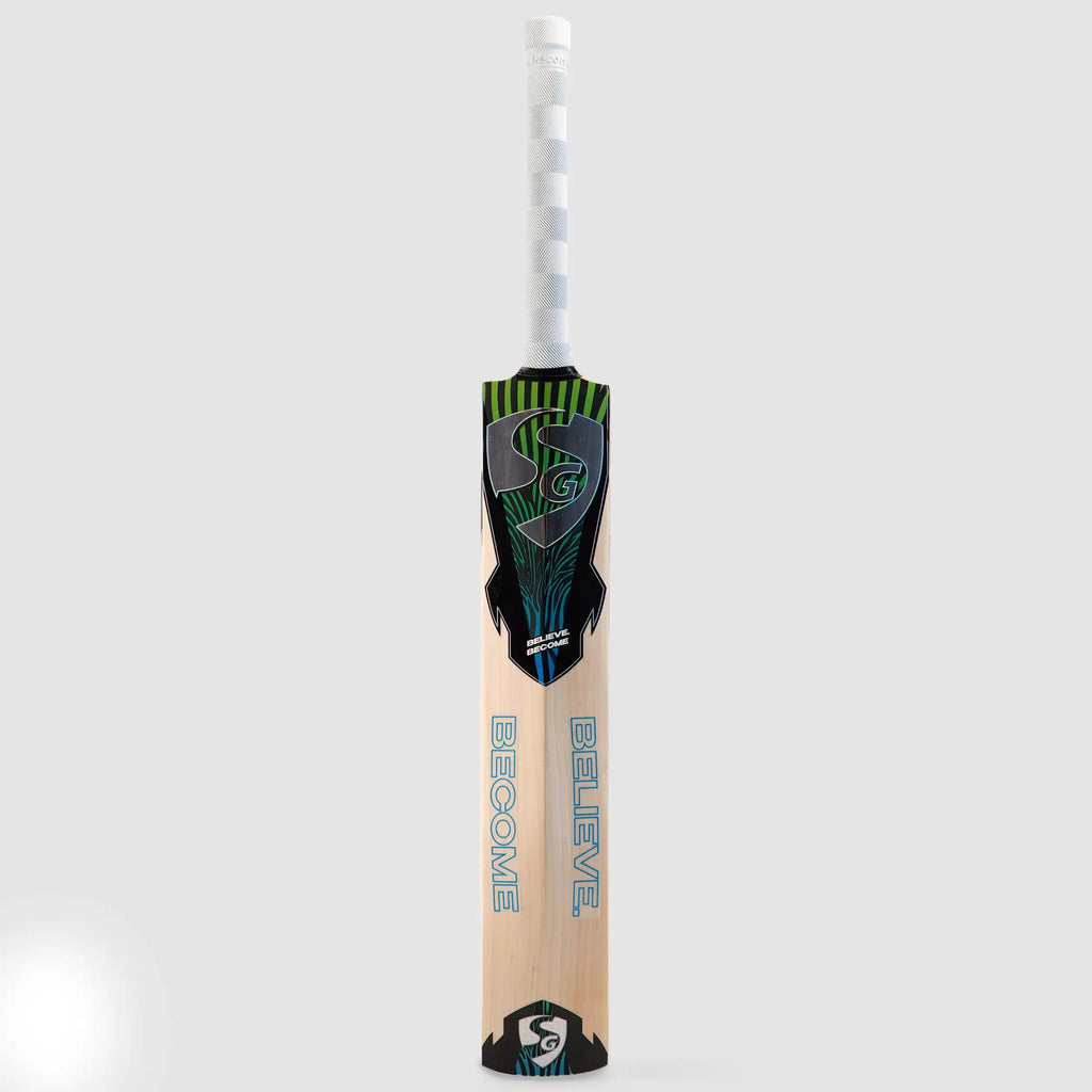 SG Nexus Xtreme junior cricket bat rear view