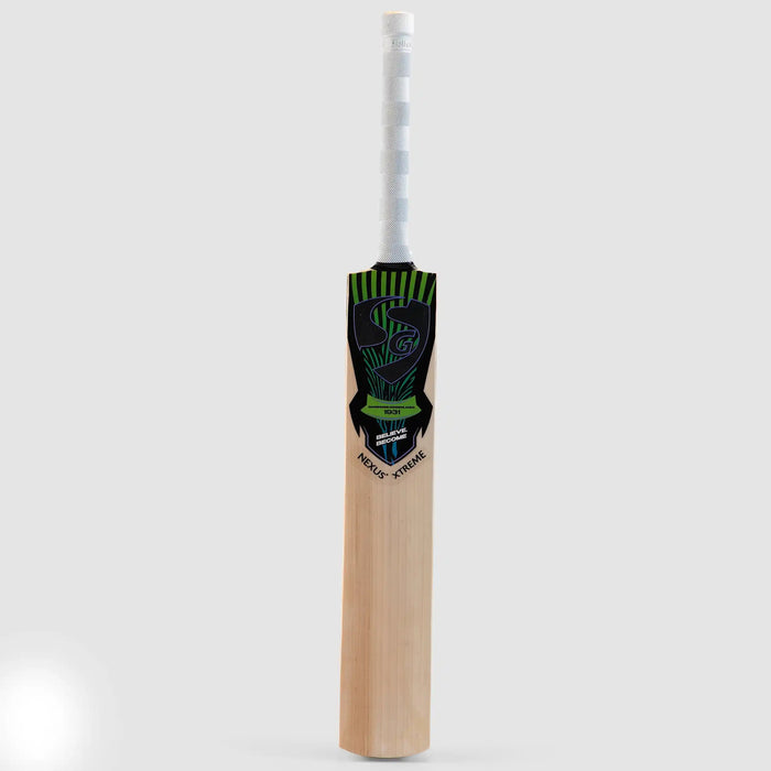 SG Nexus Xtreme English Willow Cricket Bat - Junior