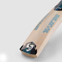 SG Nexus Xtreme junior cricket bat detail