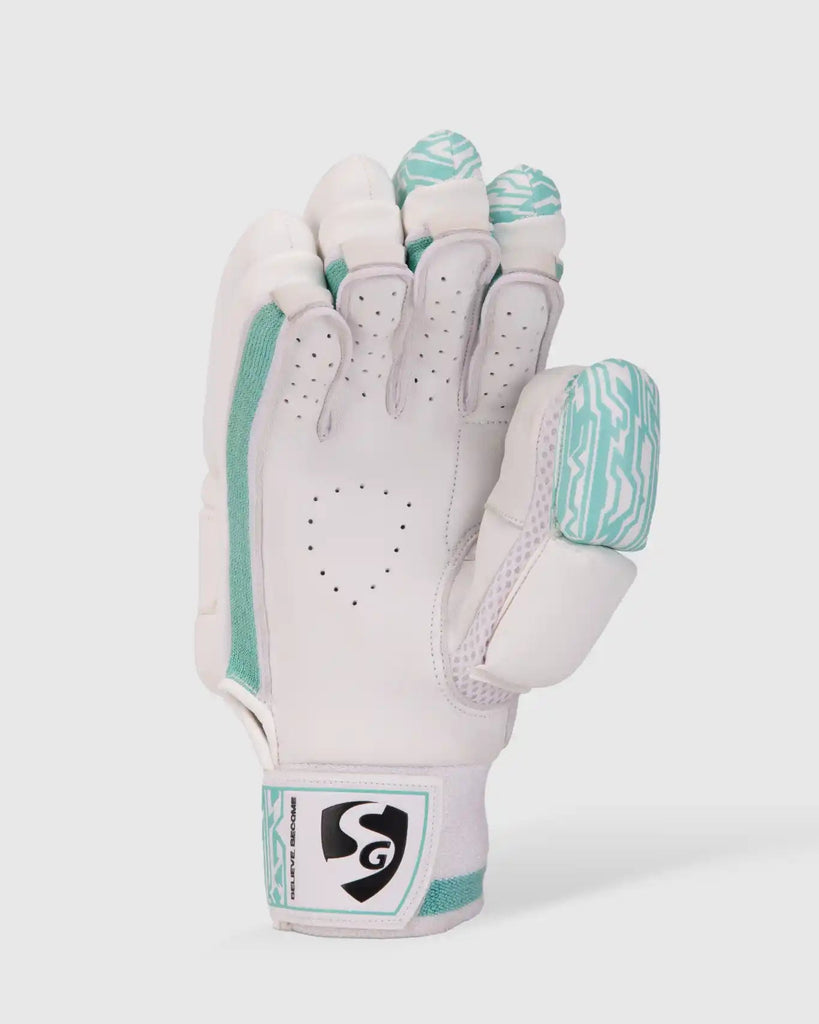 SG Player Edition Cricket Batting Gloves palm view