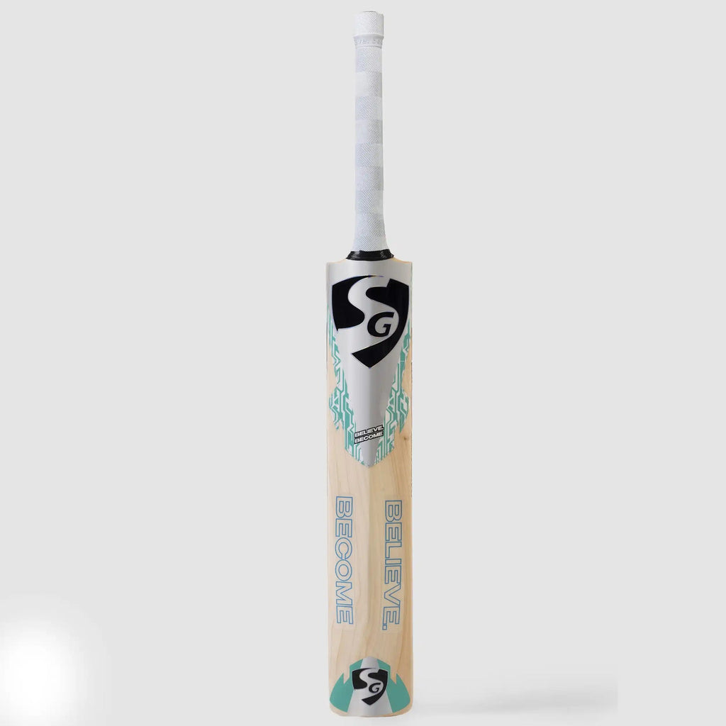 SG Player Xtreme English Willow Cricket Bat back view