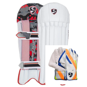 SG R17 Premium Wicket Keeping Combo - Adult
