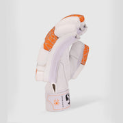 SG RP Lite Cricket Batting Gloves palm and wrist detail