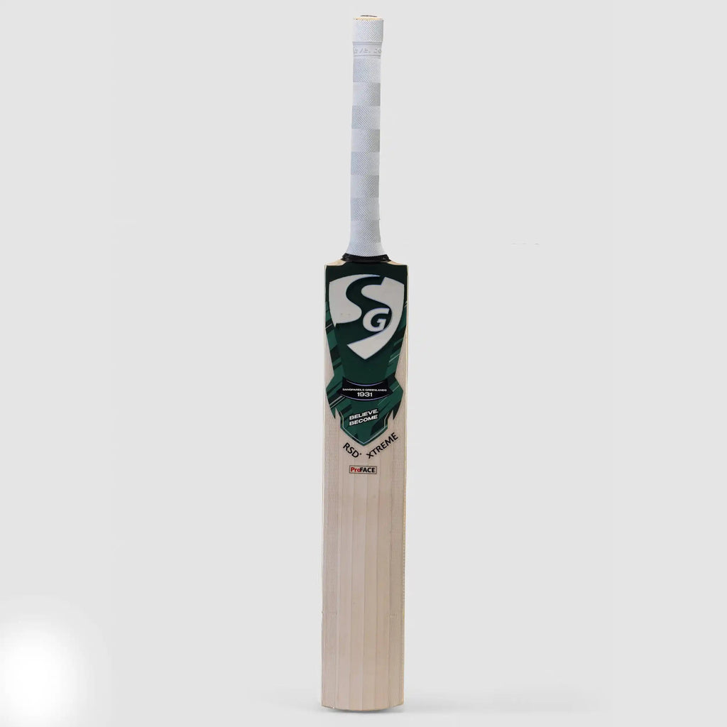 SG RSD Xtreme Size 5 cricket bat profile view